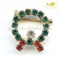 Broche de cristal rhinestone broche de cristal